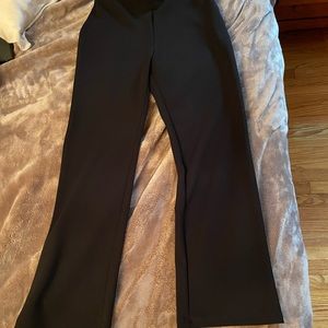 Black slacks